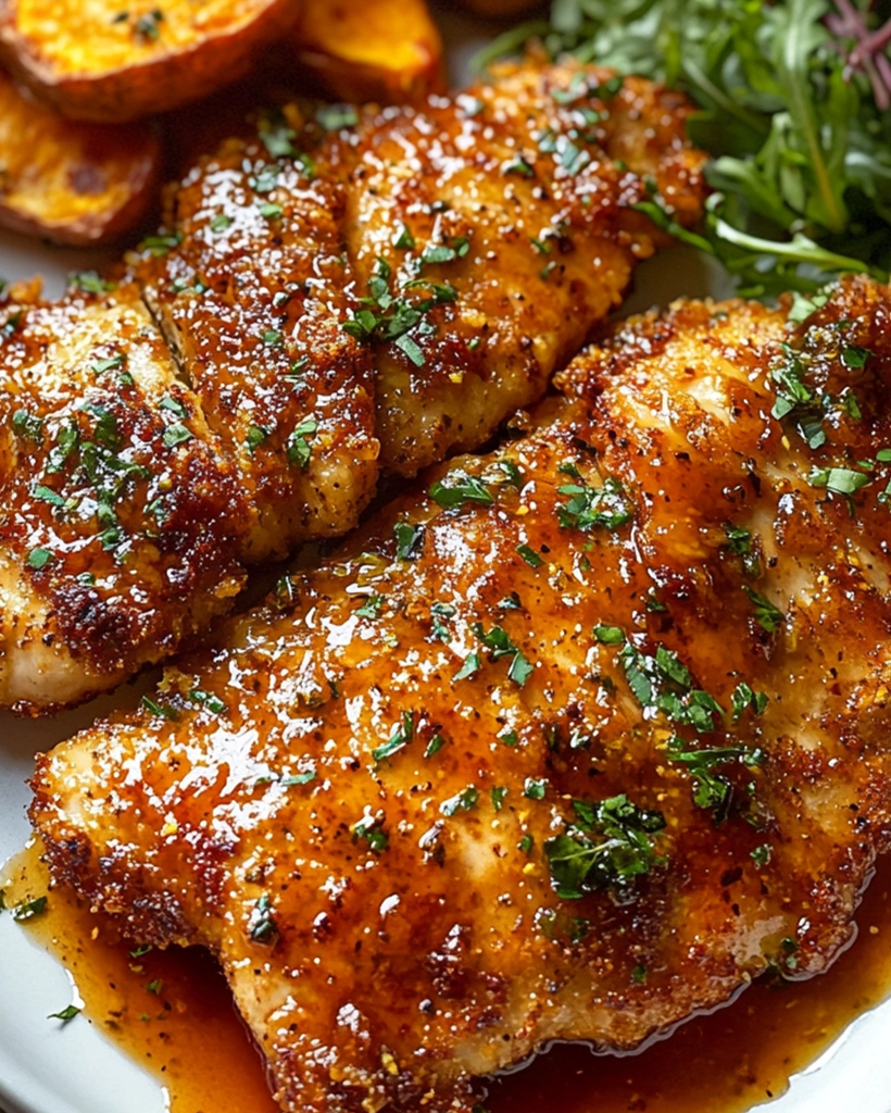 Hot Honey Chicken Cutlets: Irresistible Recipe Delight