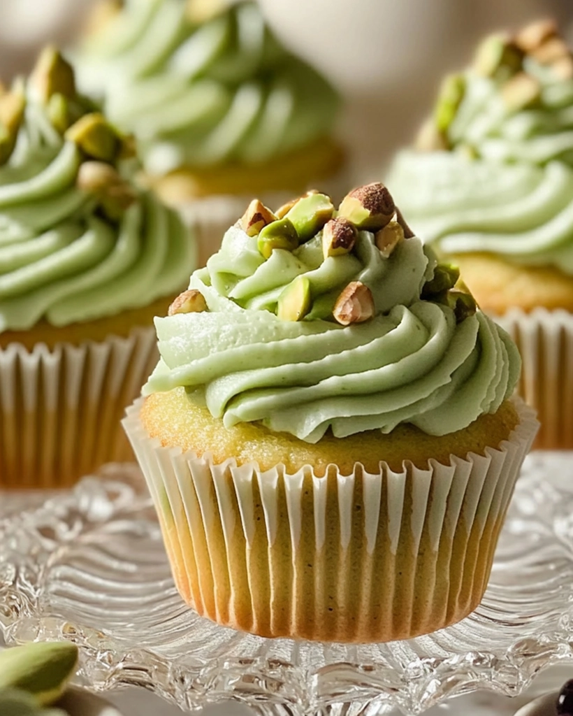 Pistachio Cupcakes: Tasty Homemade Recipe