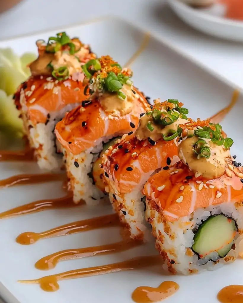 Salmon Crispy Rice: Irresistible Sushi Recipe Ideas