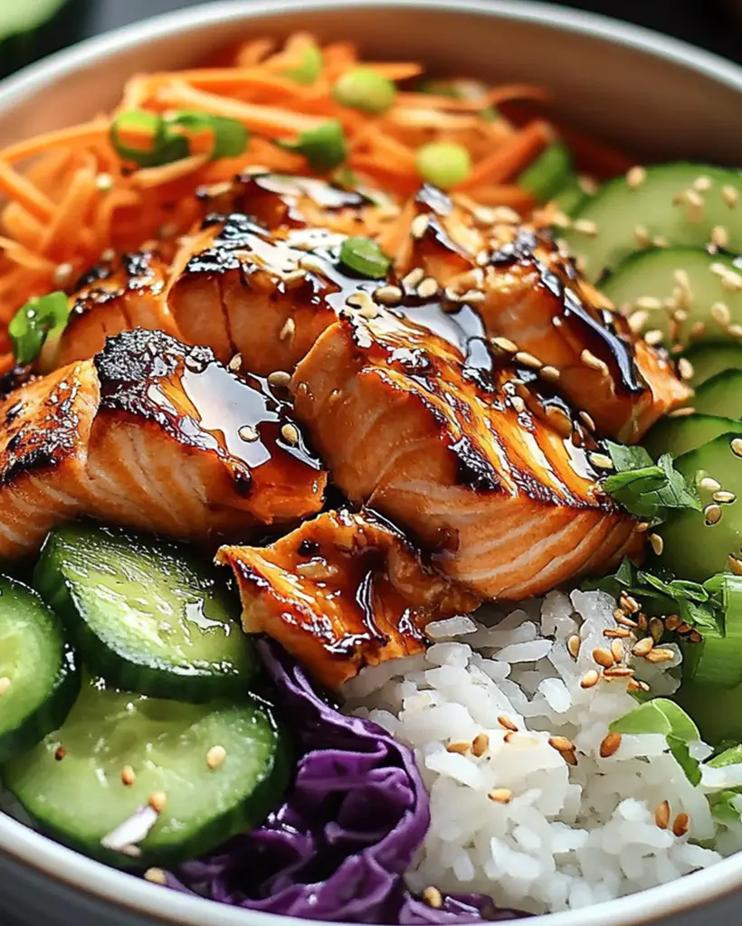 Salmon Rice Bowls: Delicious, Affordable Meal Idea