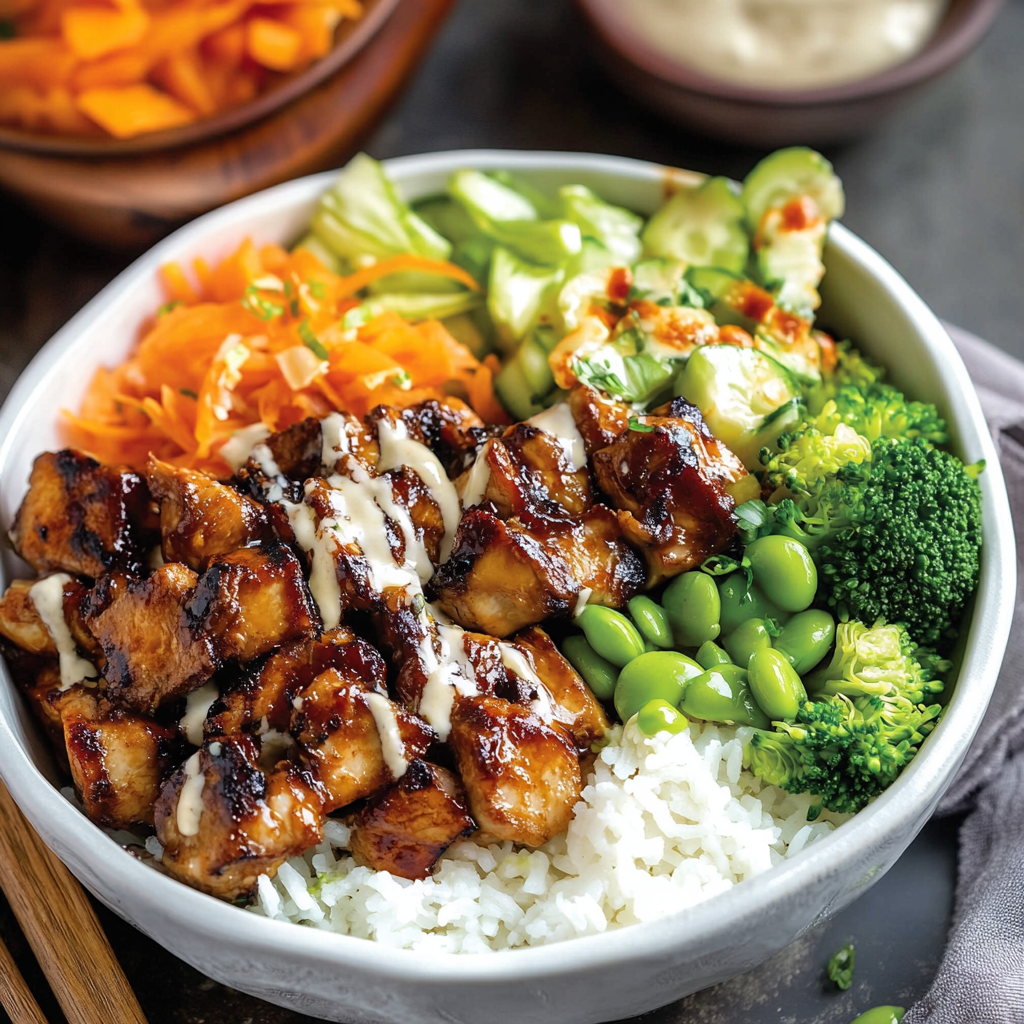 Hibachi Chicken and Steak: Delicious Rice Bowl Recipe