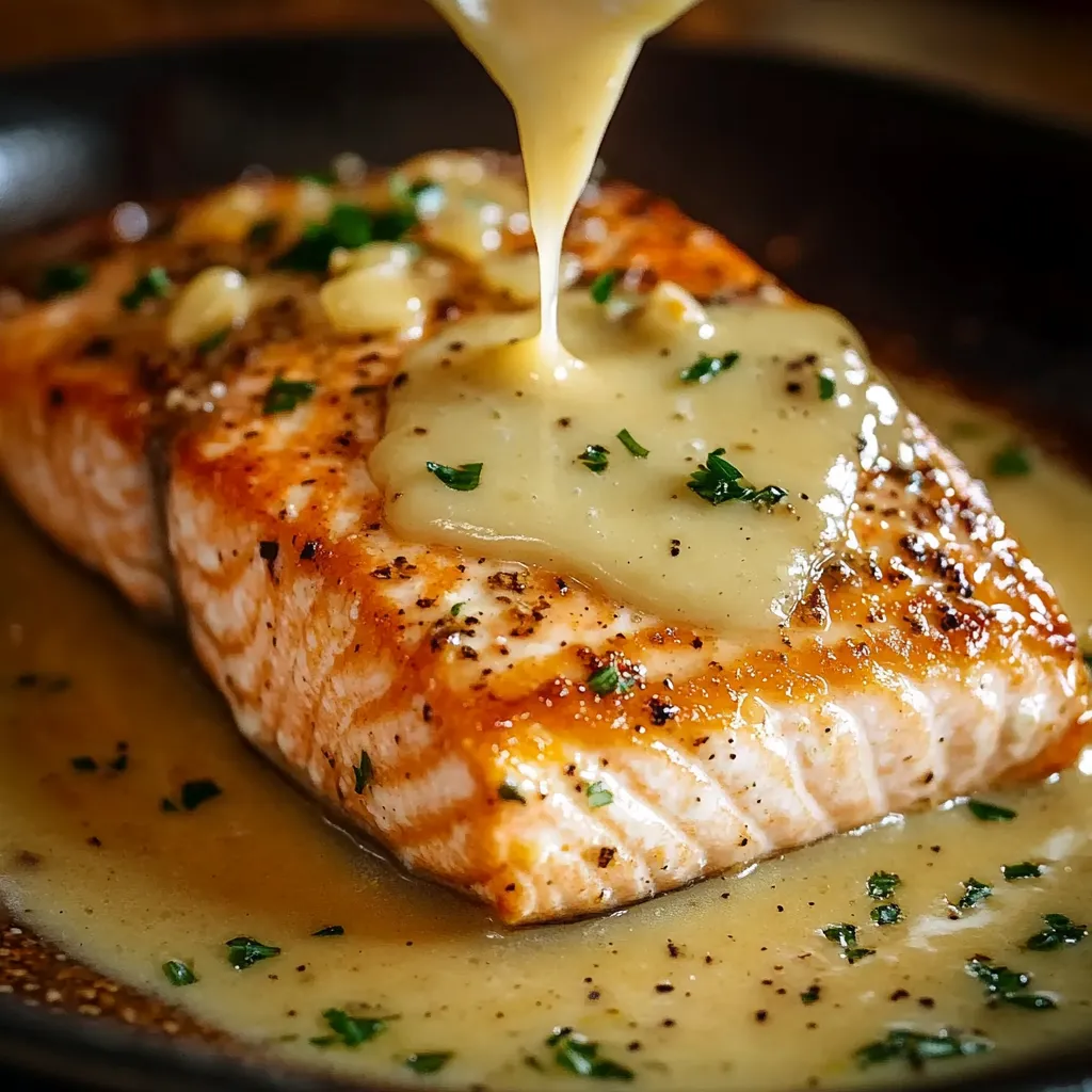 Garlic Butter Baked Salmon – Quick & Delicious Seafood Delight