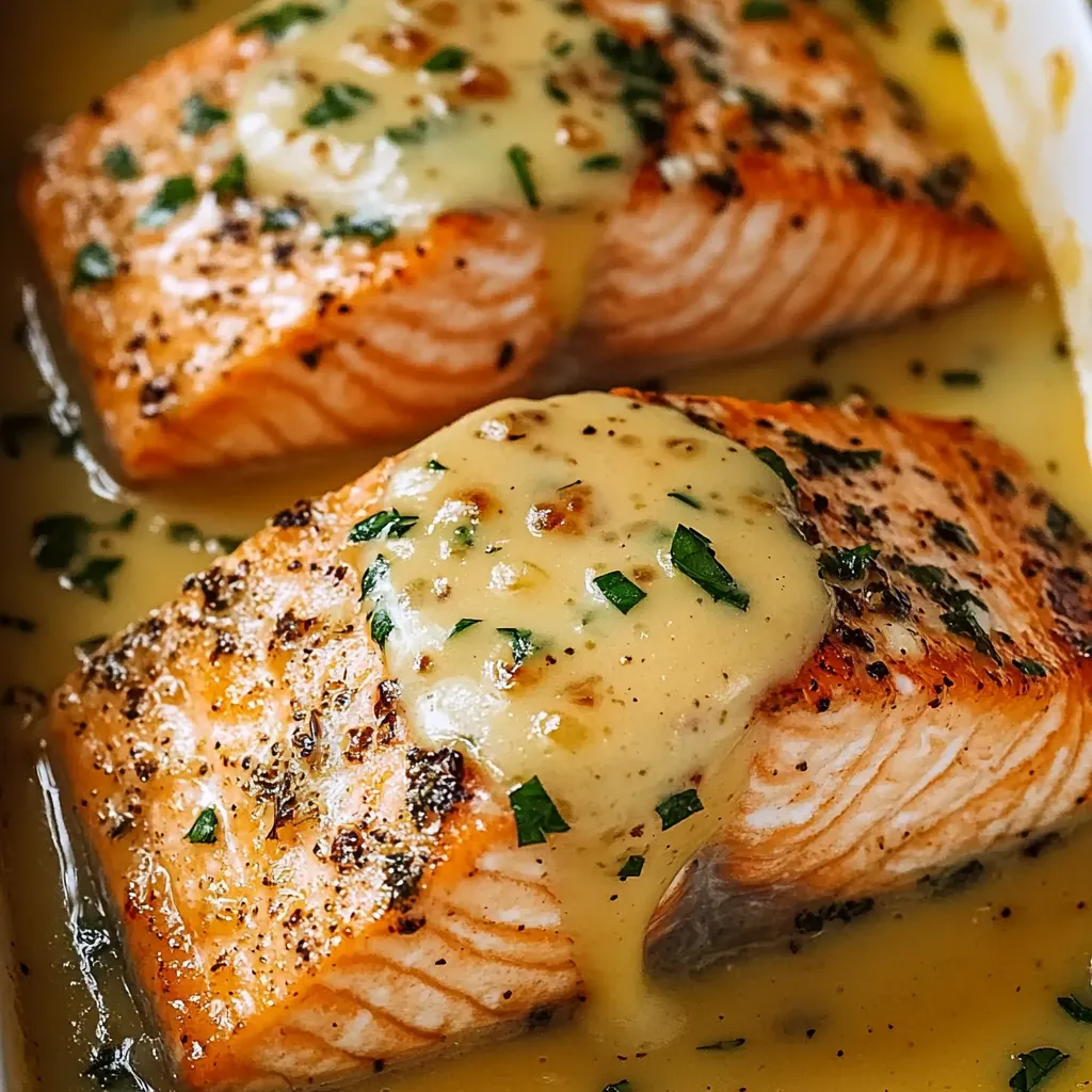 Garlic Butter Baked Salmon – Quick & Delicious Seafood Delight