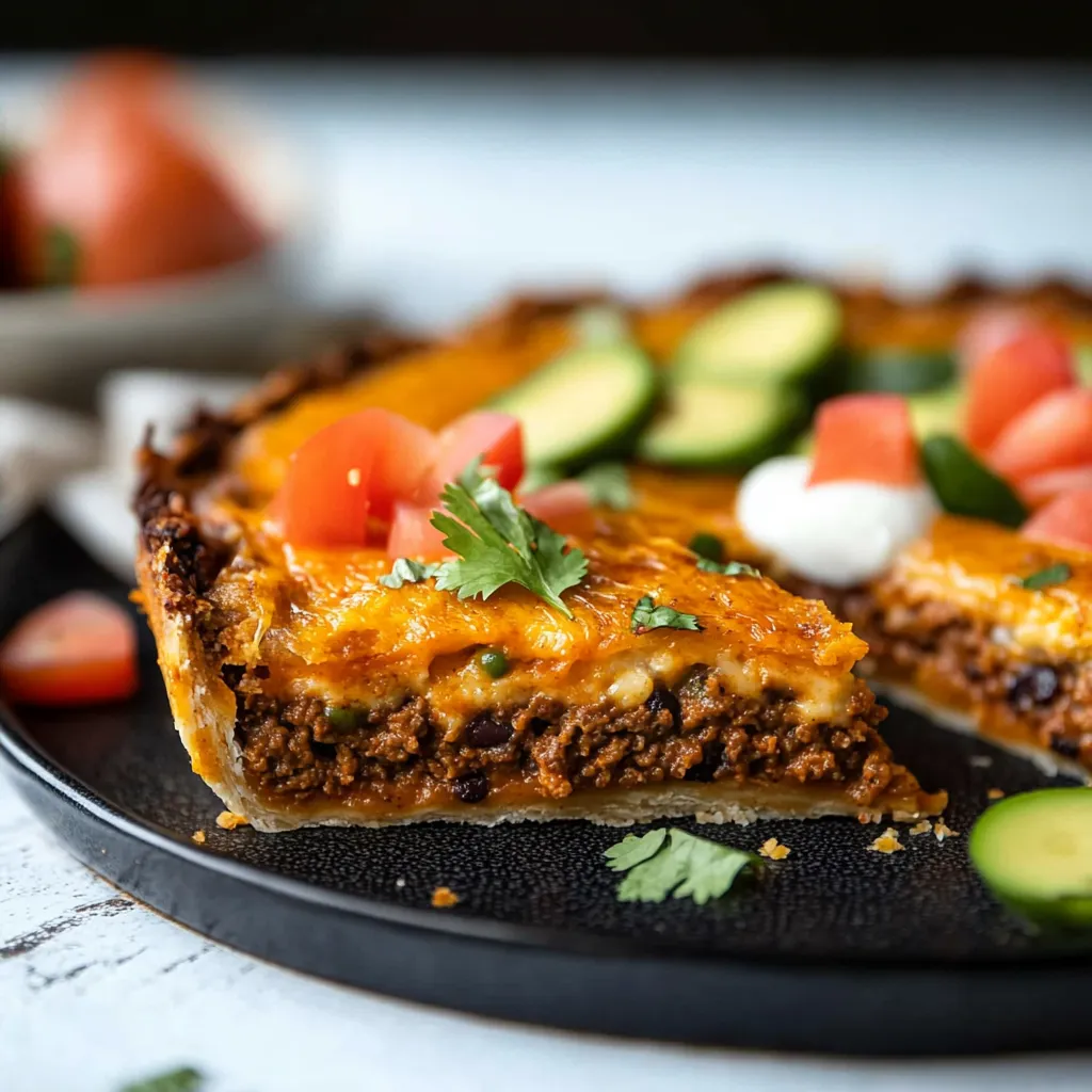 Best Crustless Keto Taco Pie Recipe – Flavorful and Guilt-Fr