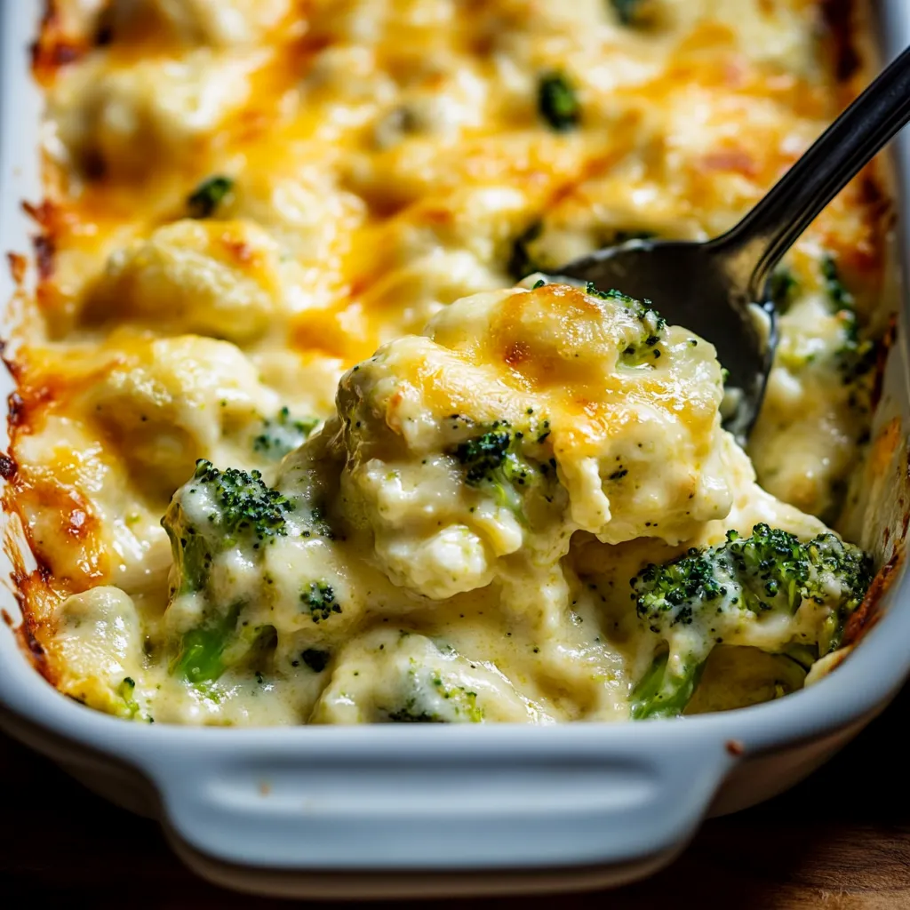 Best Broccoli Cauliflower Cheese Casserole Recipe – Easy and Flavorful
