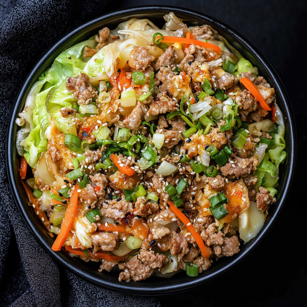 Best Egg Roll in a Bowl Recipe