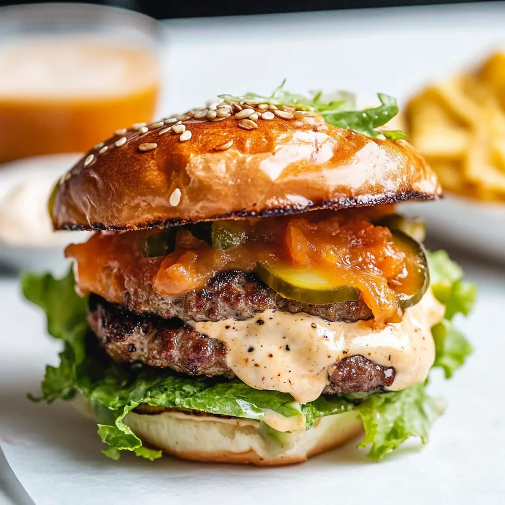 Best Keto Burger Recipe – Low-Carb Delight