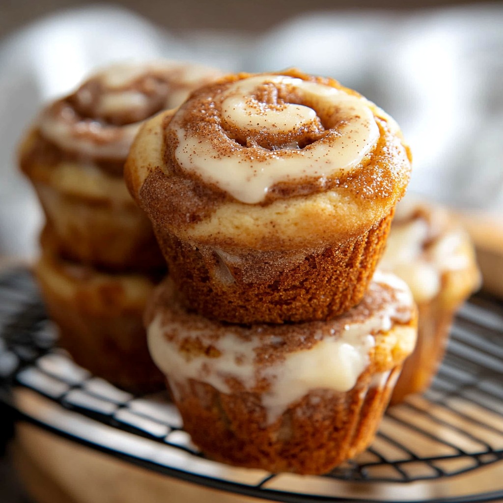 Best Cinnamon Roll Protein Muffins Recipe