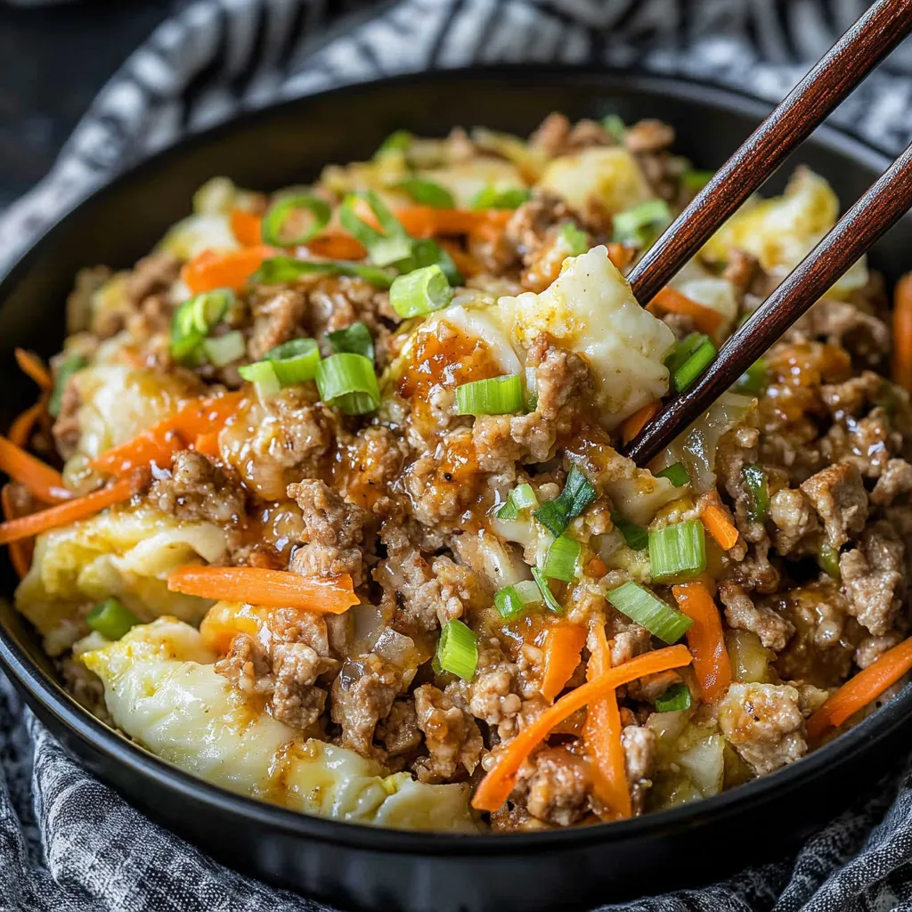 Best Egg Roll in a Bowl Recipe
