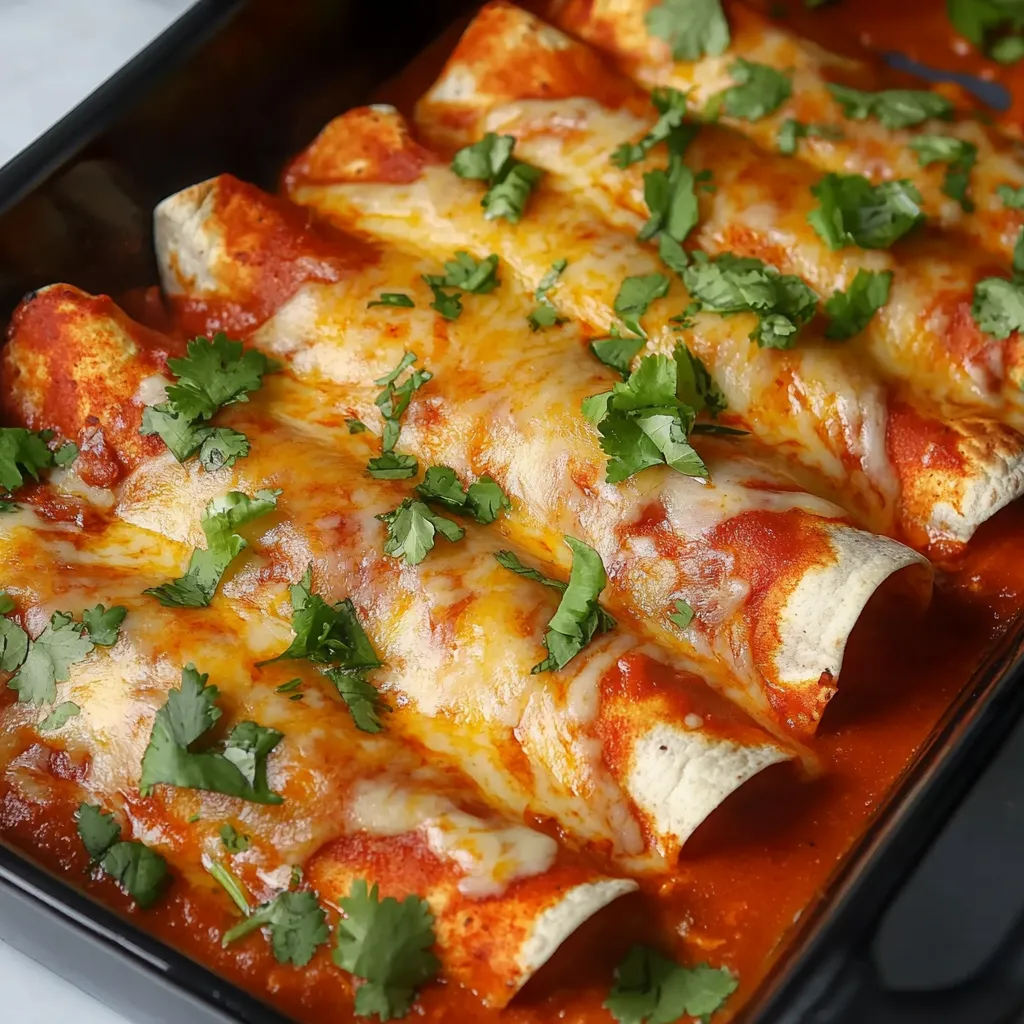 Best Keto Chicken Enchiladas Recipe – Flavorful and Low-Carb Delicacy