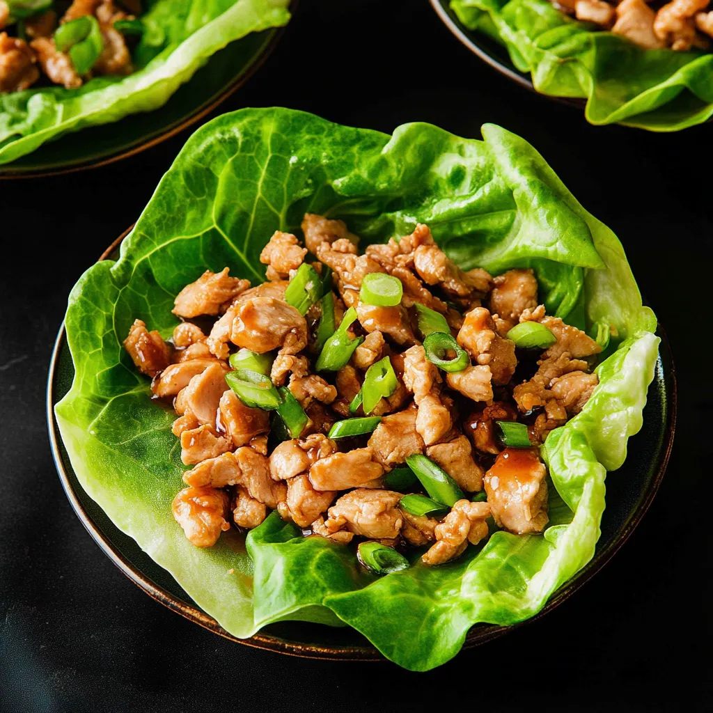 Best Crunchy PF Chang's Lettuce Wraps with Chicken Recipe – Easy and Flavorful