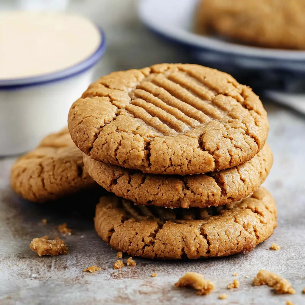 Best Keto Peanut Butter Cookies Recipe – Easy and Flavorful