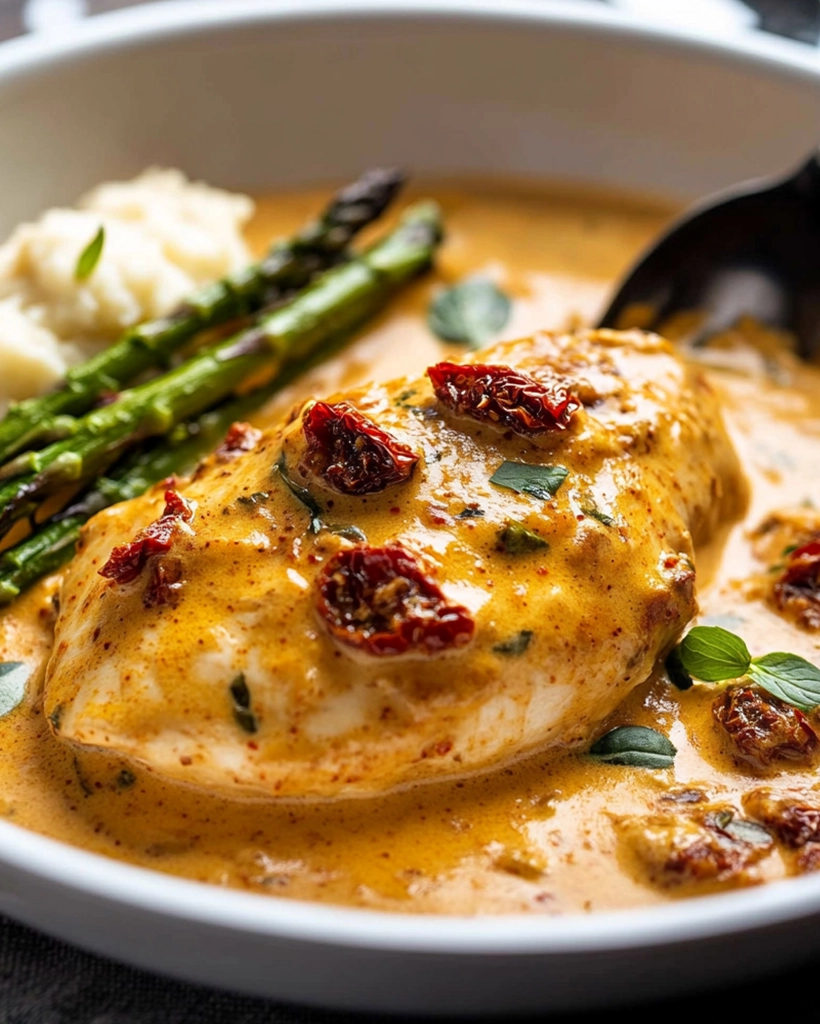 Creamy Chicken: Delicious Recipes with Sun-Dried Tomatoes