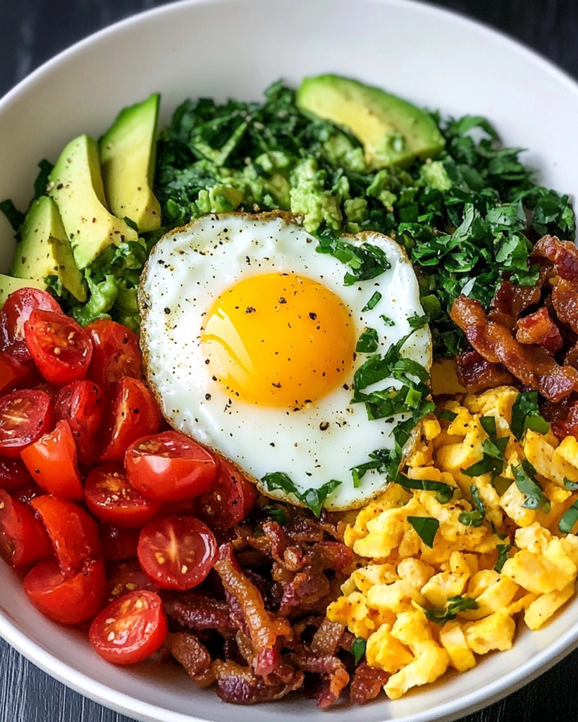Keto Breakfast Bowl: Delicious Low-Carb Morning Meal