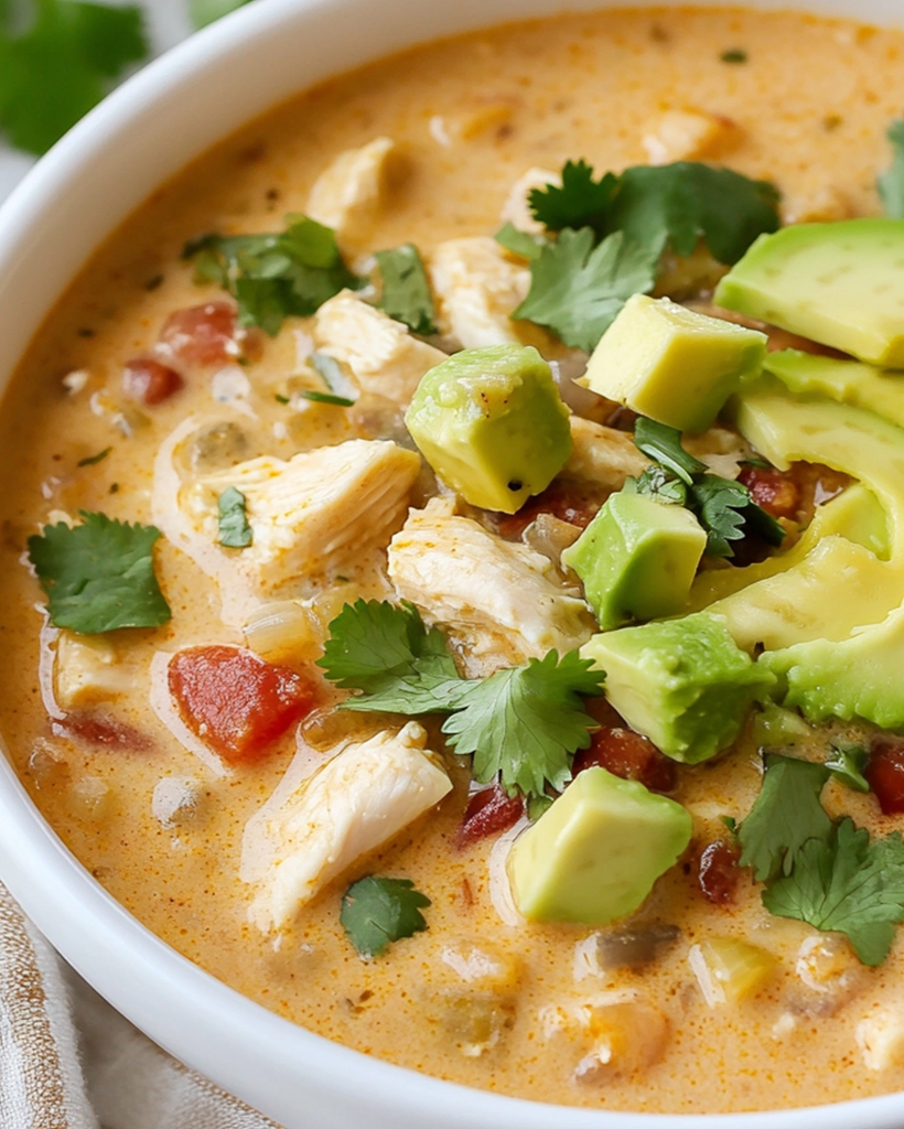 Keto White Chicken Chili: Delicious Low-Carb Recipe
