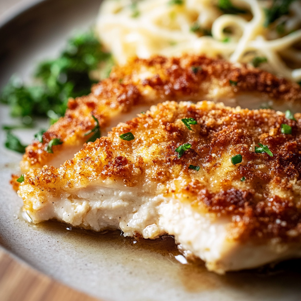 Parmesan Crusted Chicken