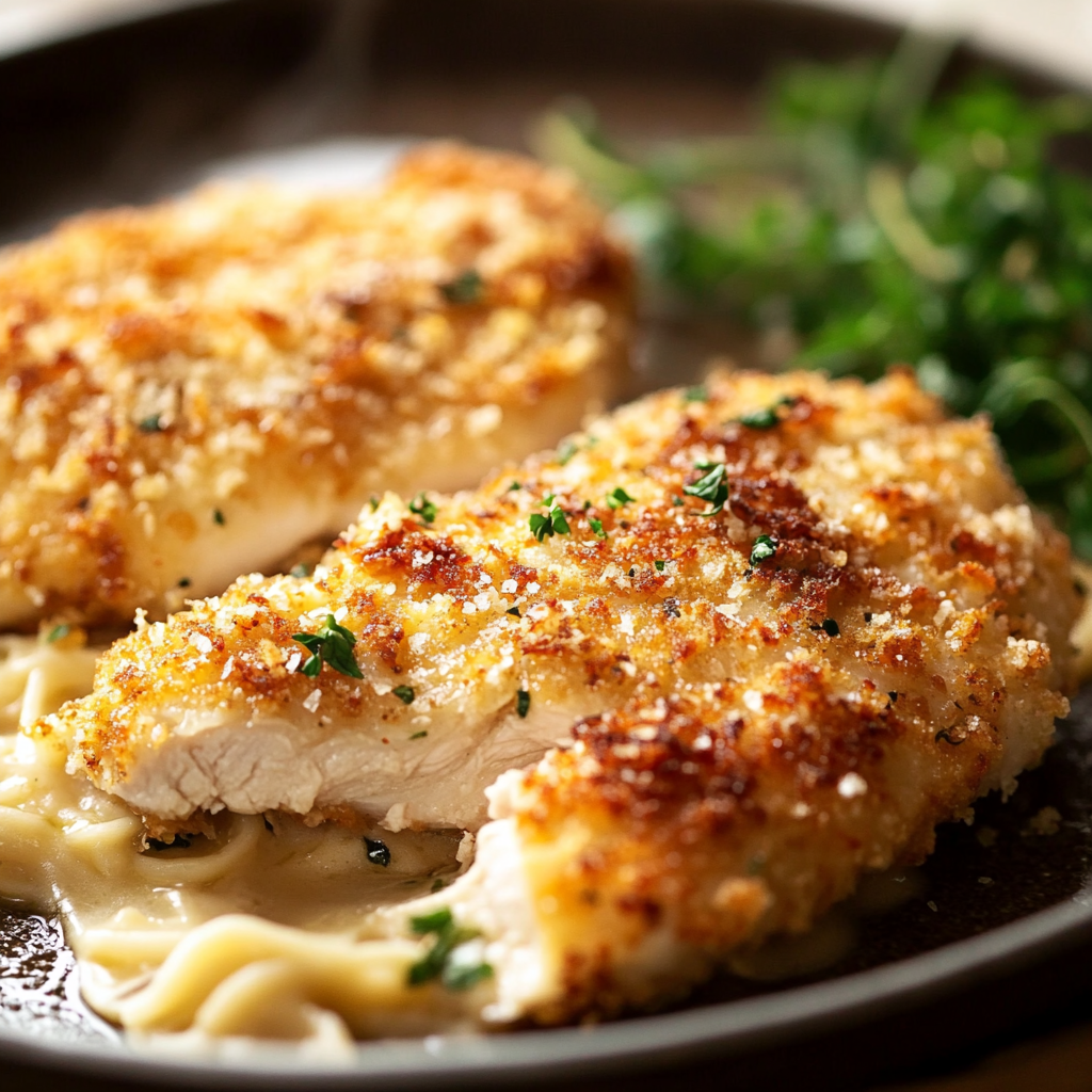 Parmesan Crusted Chicken