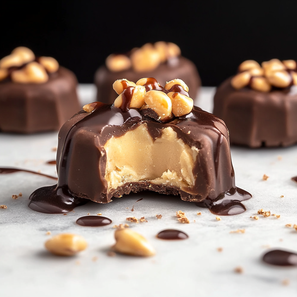 Best Snickers Keto Fat Bombs Recipe