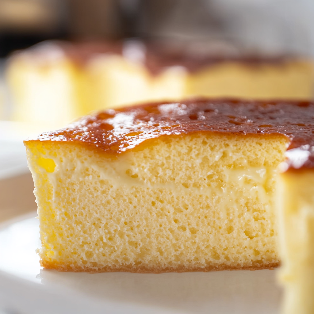 3 Ingredient Creamy Yogurt Cake (No Flour, Butter or Oil)