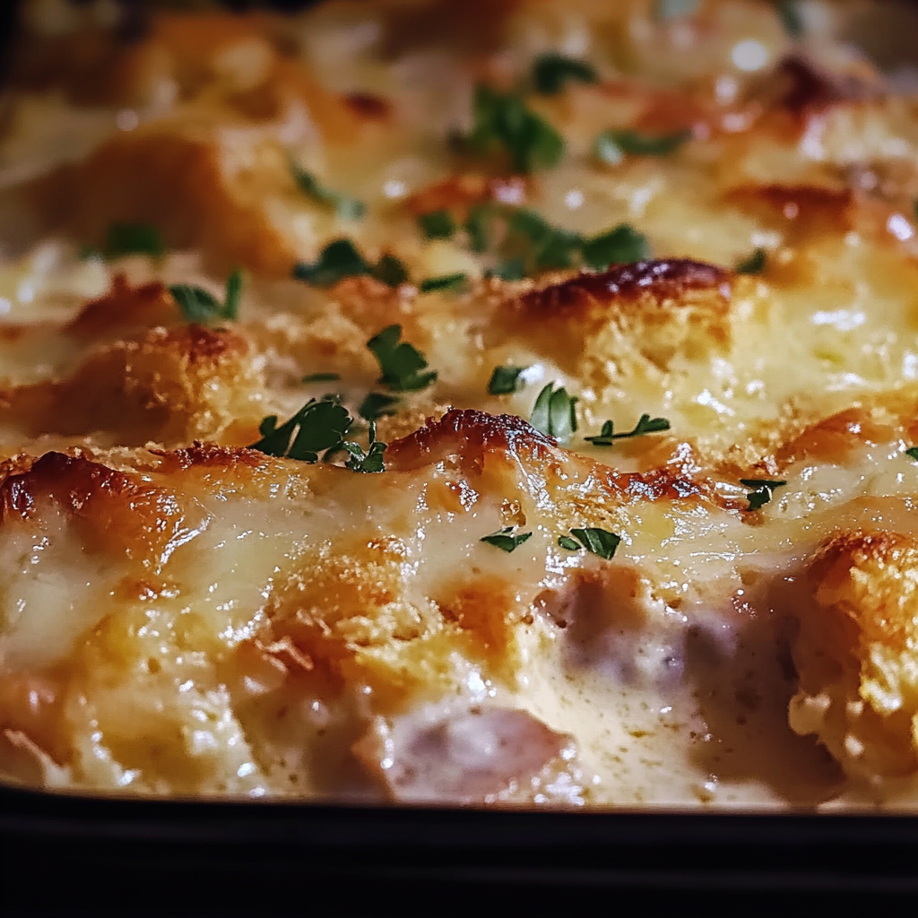 Best Easy Keto Chicken Cordon Bleu Casserole Recipe