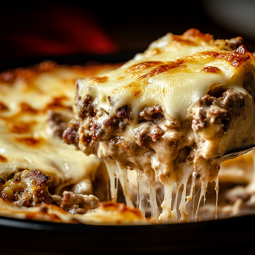 Philly Cheesesteak Casserole: A Comforting Twist on a Classic