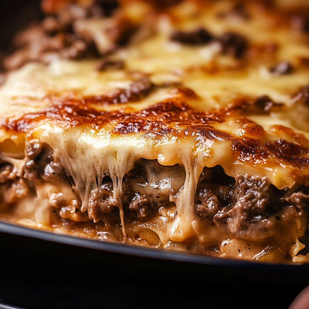 Philly Cheesesteak Casserole: A Comforting Twist on a Classic