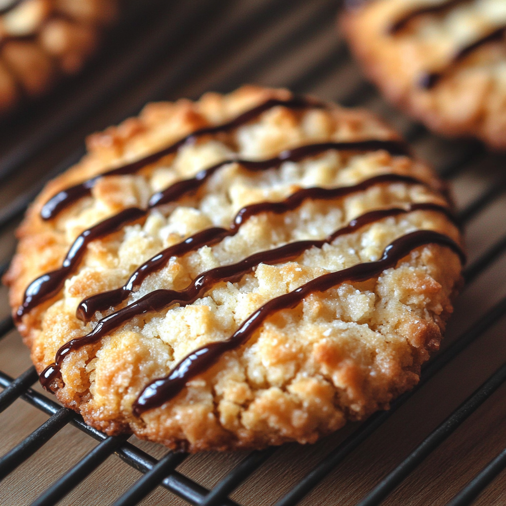 Keto Coconut Cookies with Almond Flour