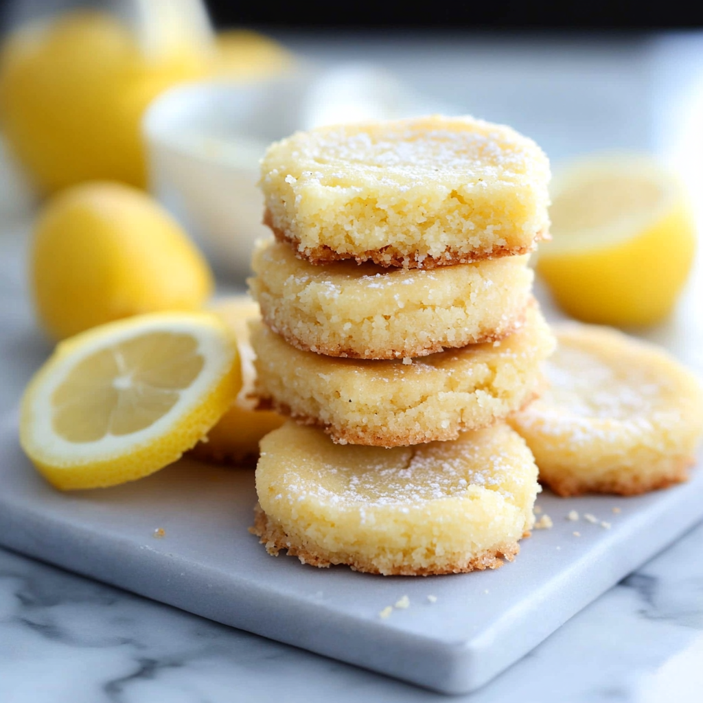 Best Keto Lemon Bar Cookies Recipe