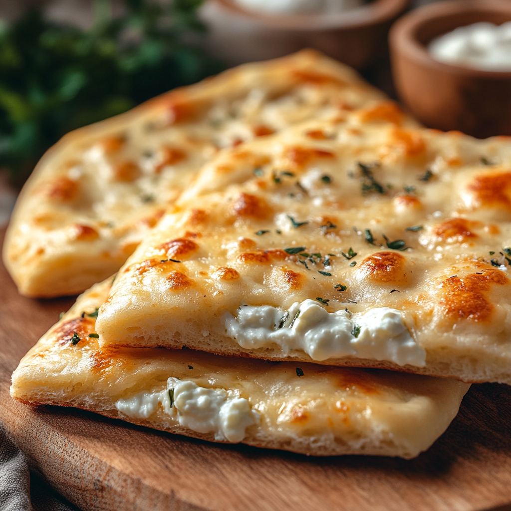 Best Cottage Cheese Flatbread Recipe – Easy and Delicious