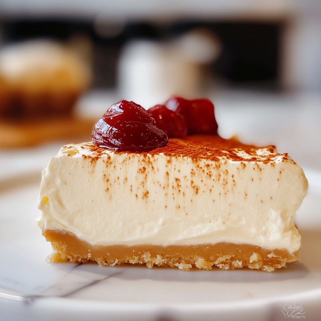 No-Bake Keto Cheesecake