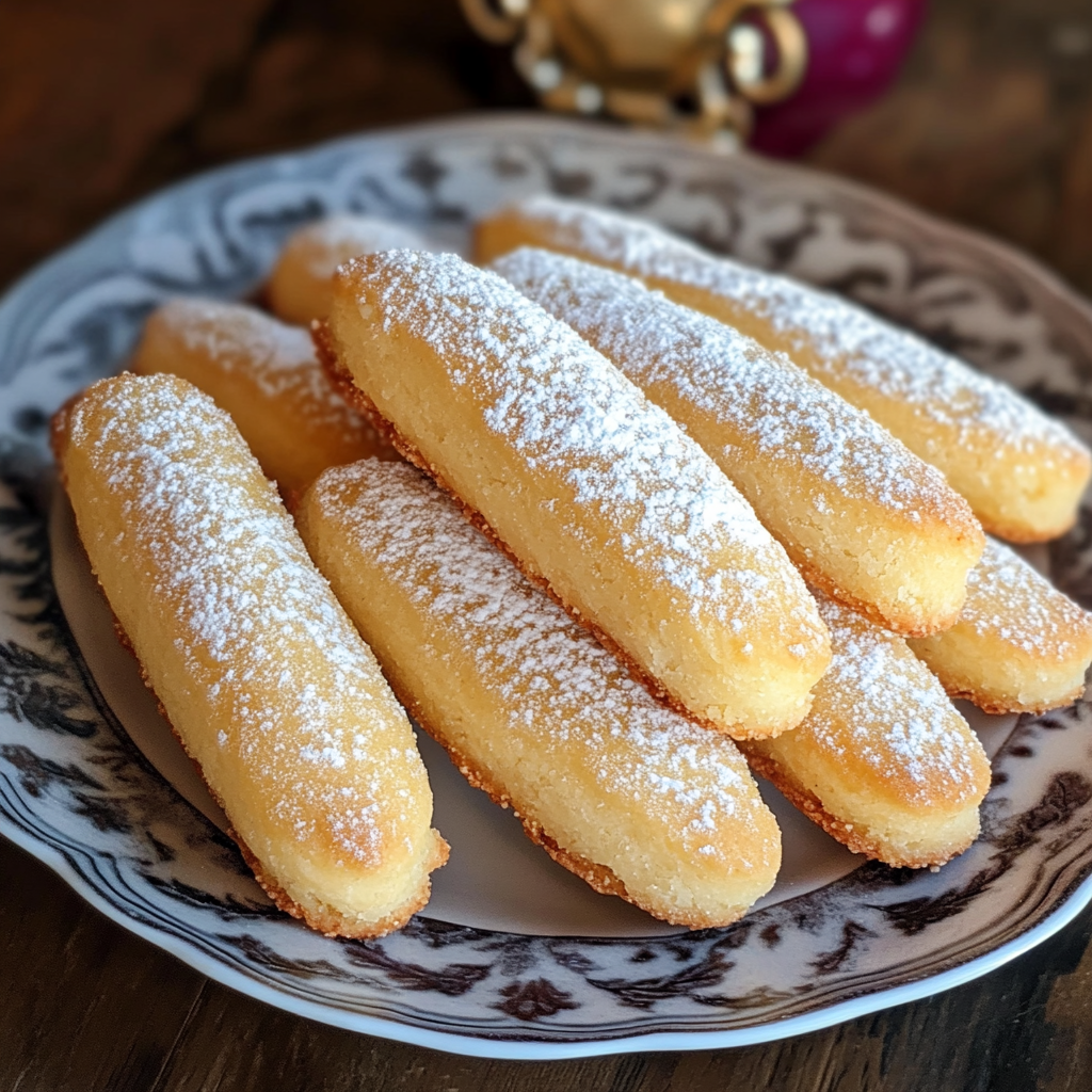 Keto Ladyfingers