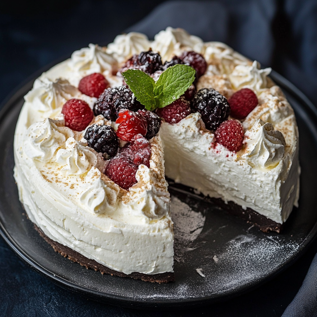 Best Carnivore No-Bake Cheesecake Recipe – Easy and Flavorful