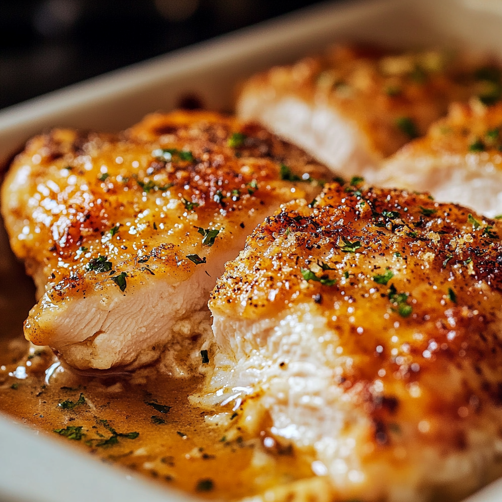 Best Baked Ranch Chicken Recipe – Easy and Flavorful