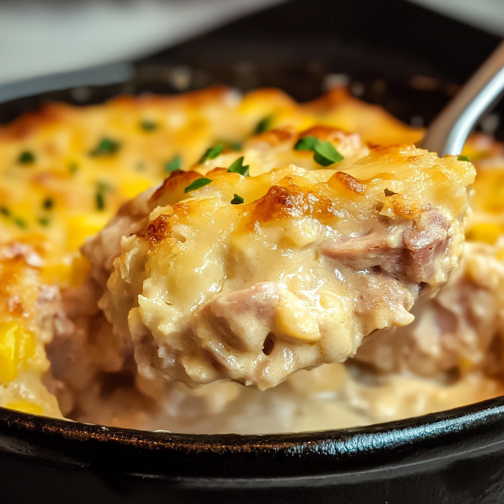 One Pot Keto Tuna Casserole