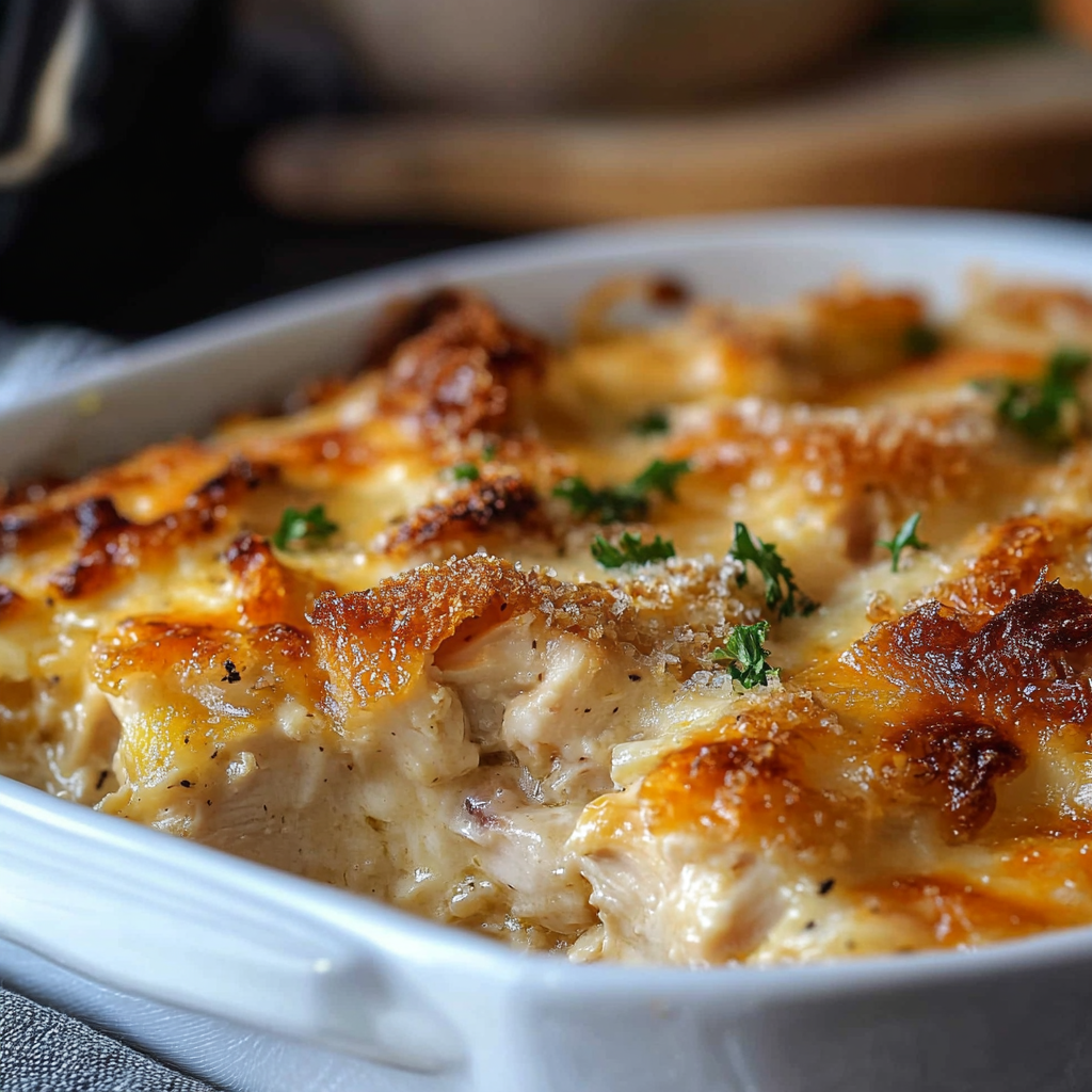 Best Low Carb Swiss Chicken Casserole – Easy & Delicious