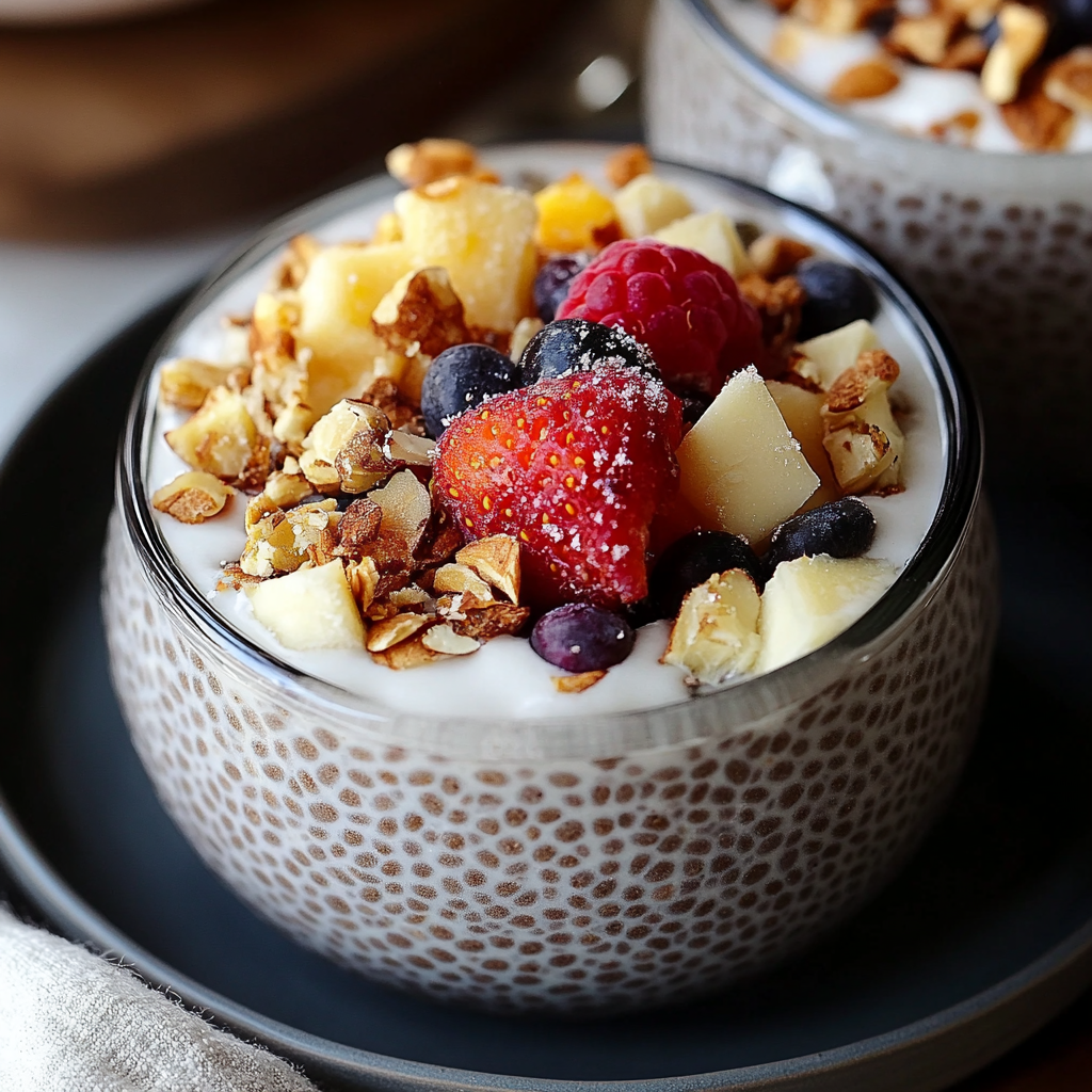 Chia Seed Pudding Variations
