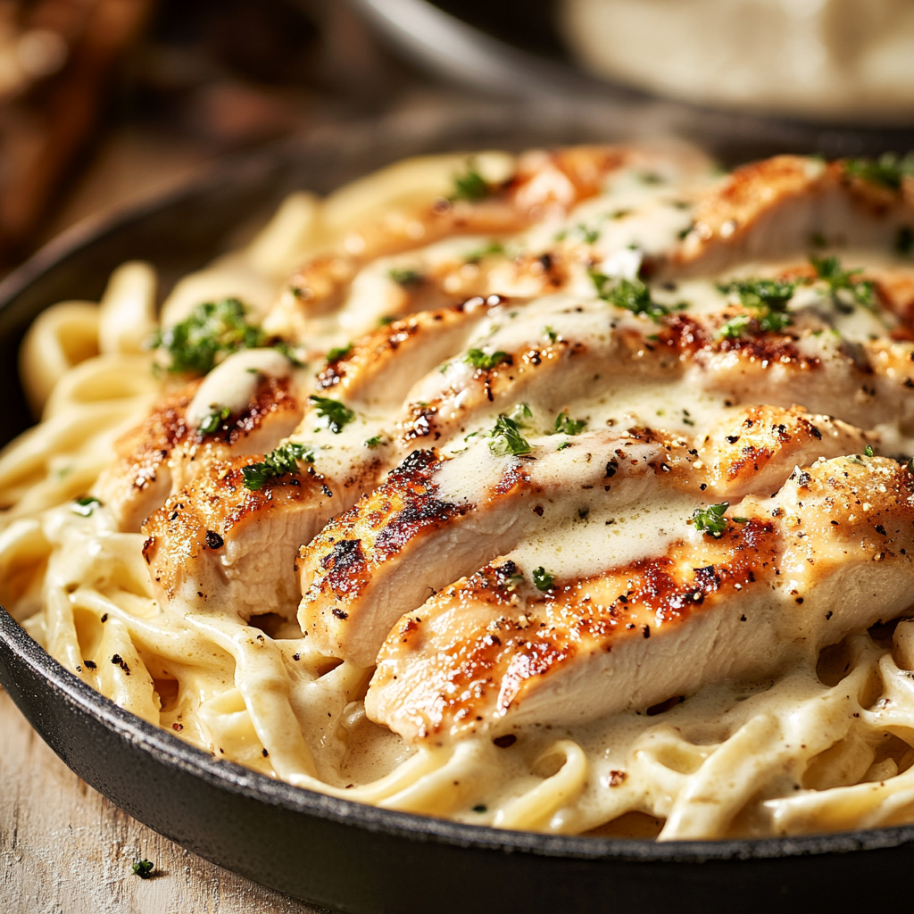 Best Low Calorie Chicken Alfredo Recipe – Easy and Flavorful