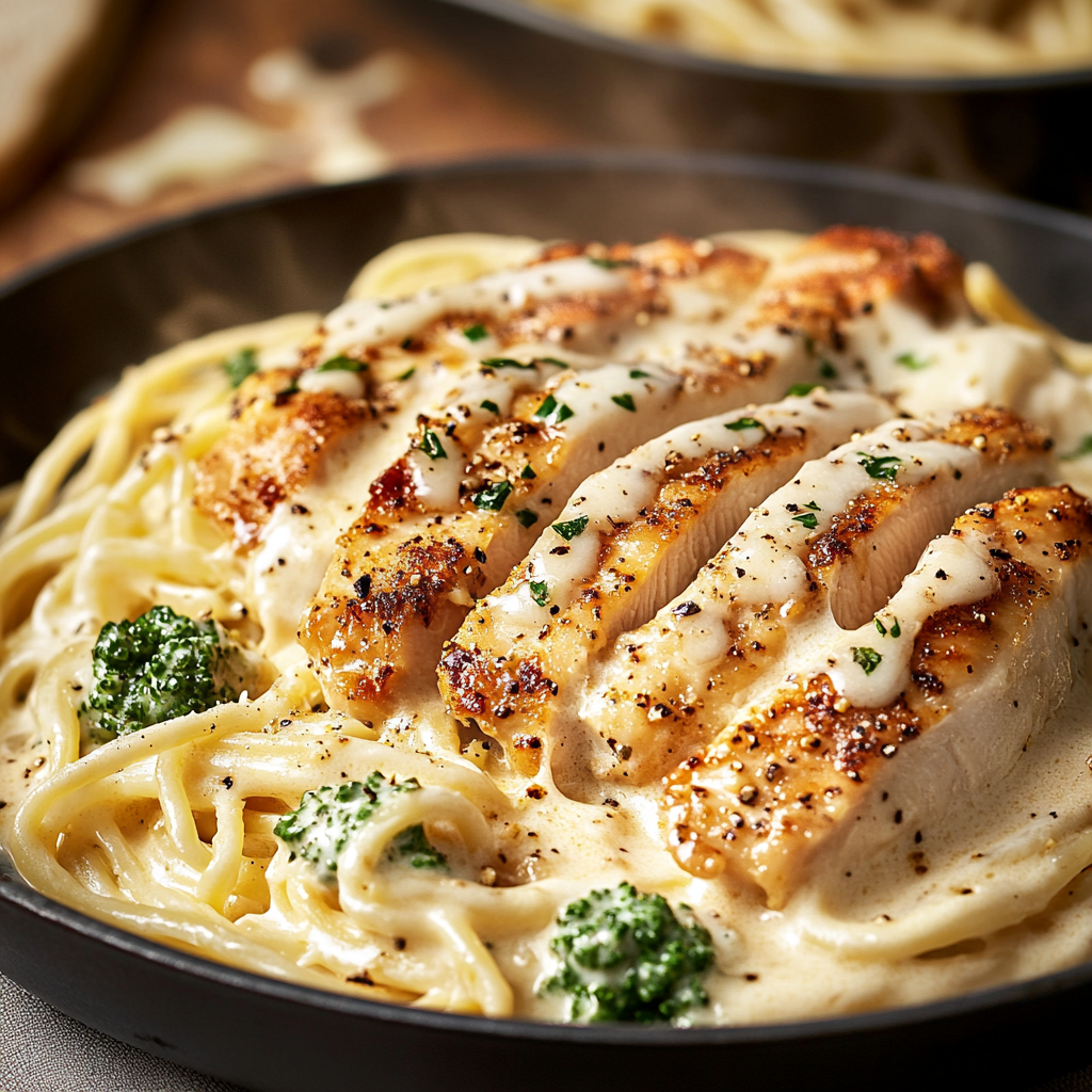 Best Low Calorie Chicken Alfredo Recipe – Easy and Flavorful