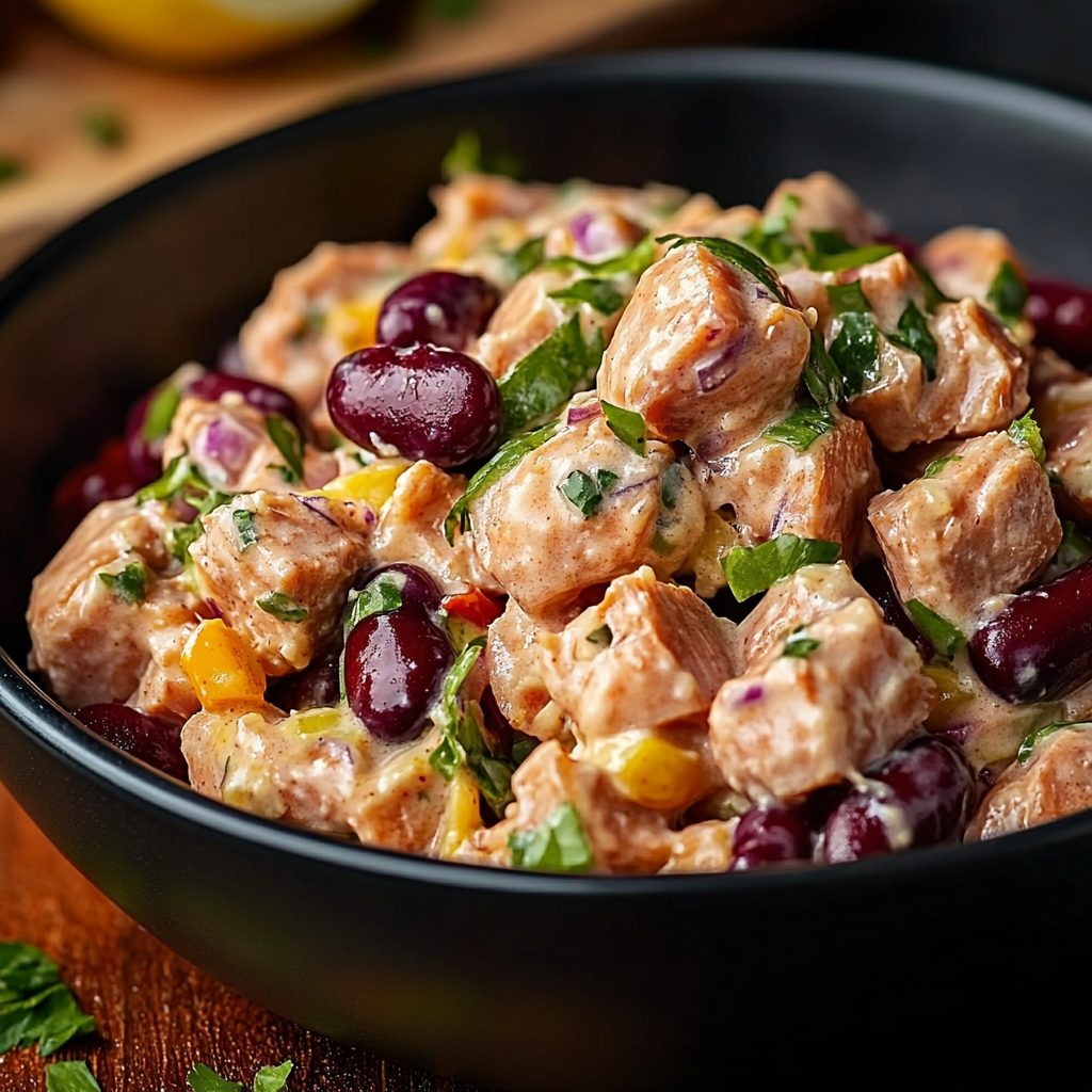 Kidney Bean Tuna Salad