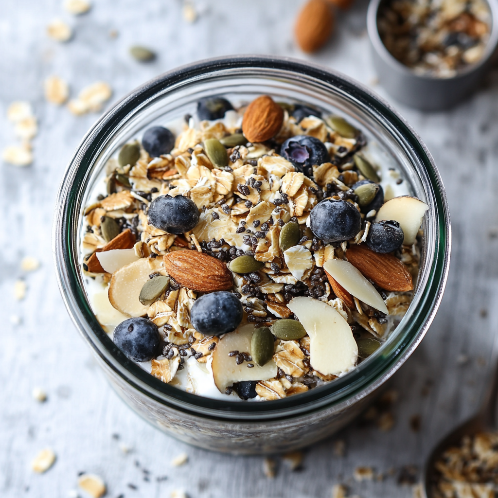 Best Low Carb Keto Muesli Recipe – Easy and Flavorful