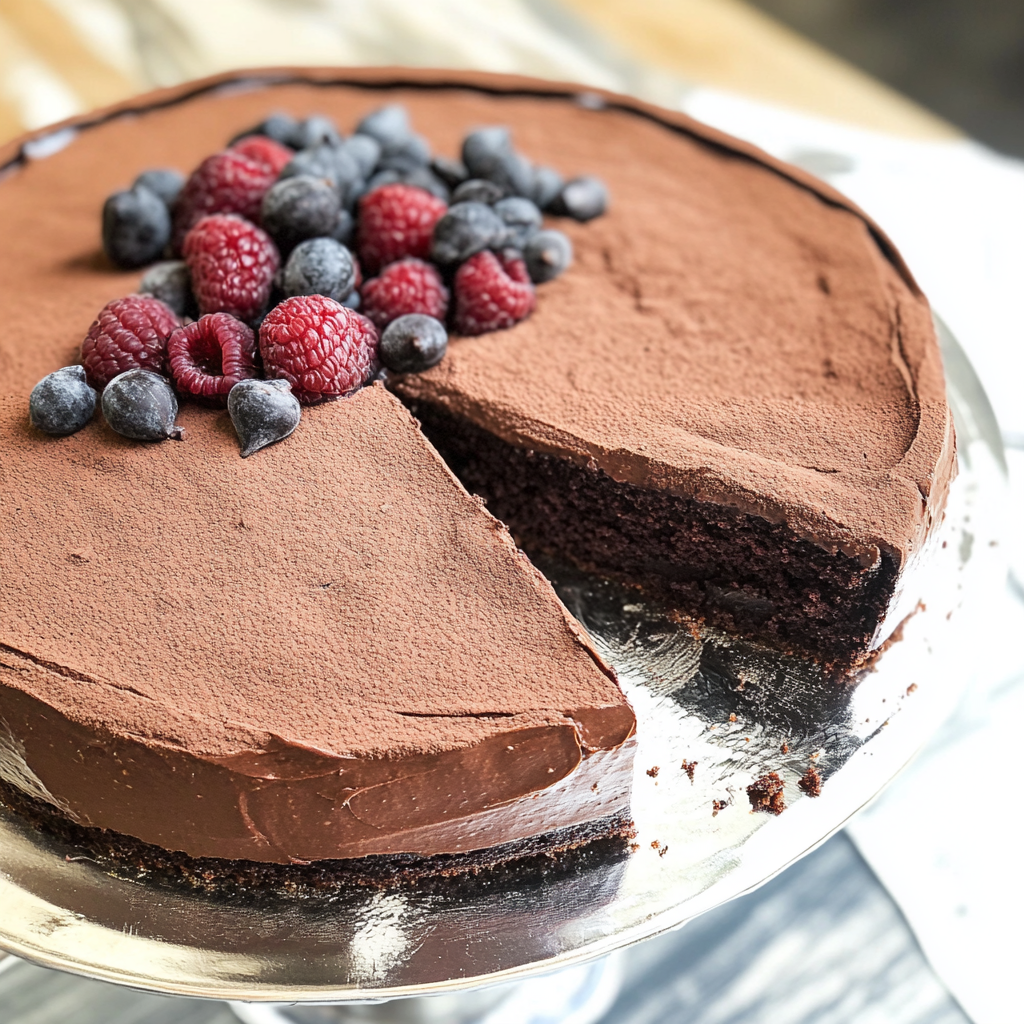 Best Ever Keto Chocolate Cake