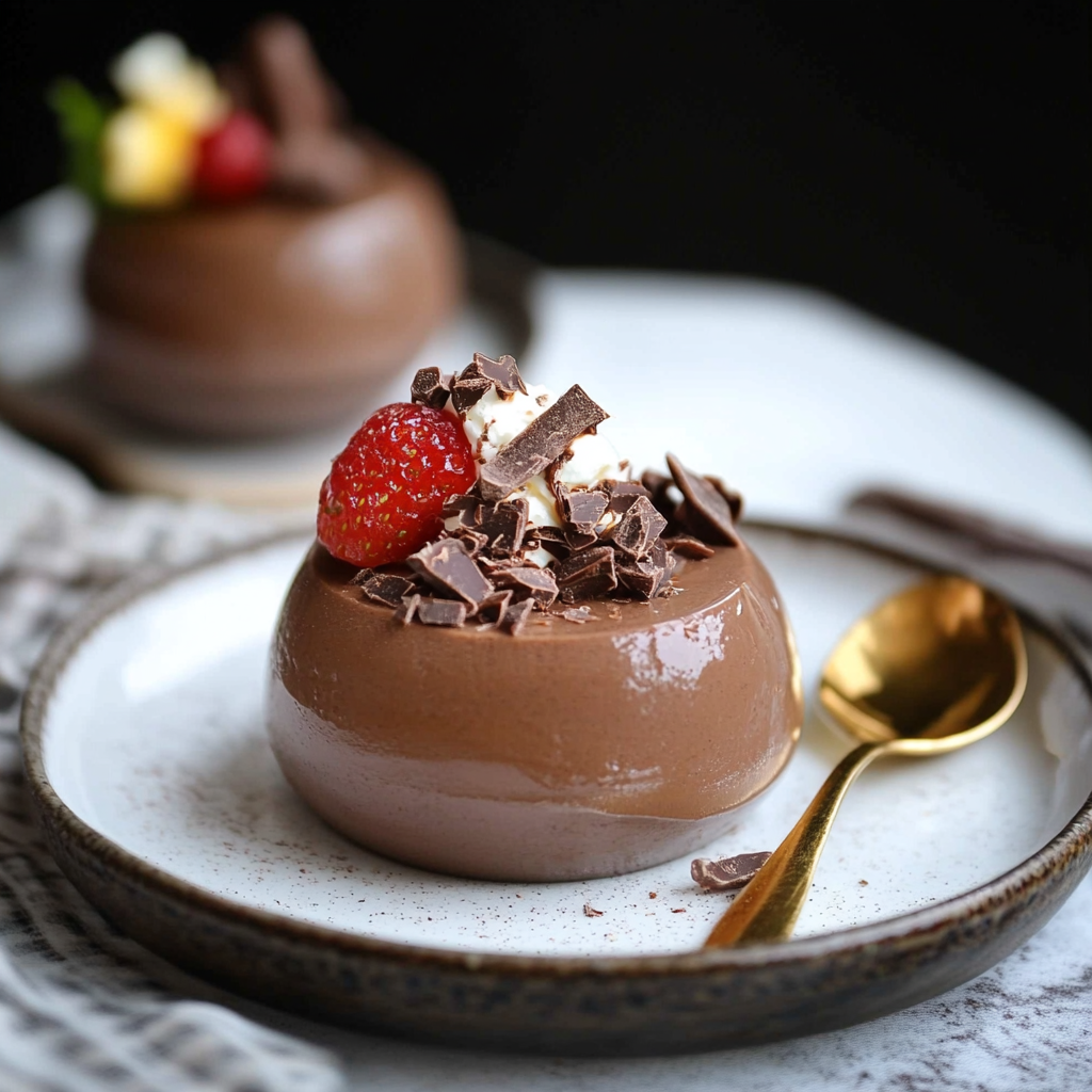 Best Chocolate Panna Cotta Recipe – Easy and Delicious