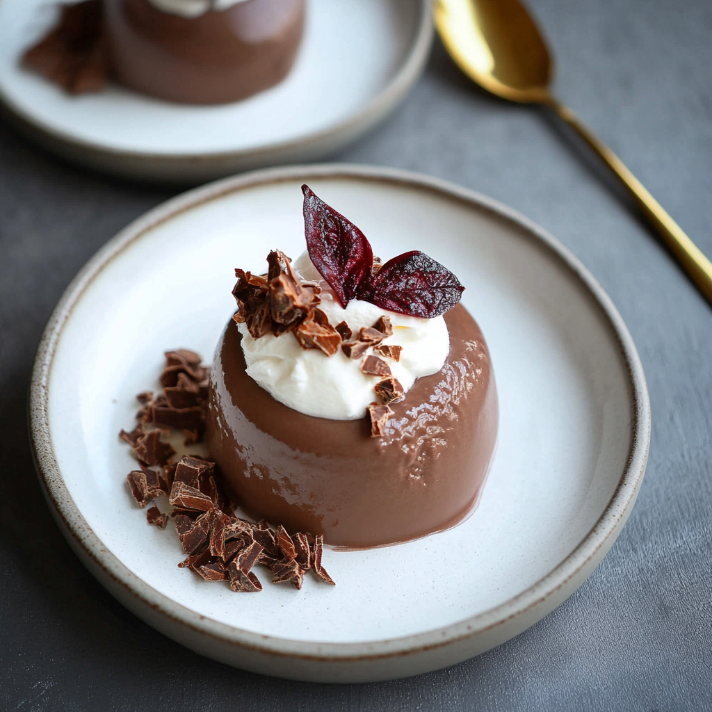 Best Chocolate Panna Cotta Recipe – Easy and Delicious