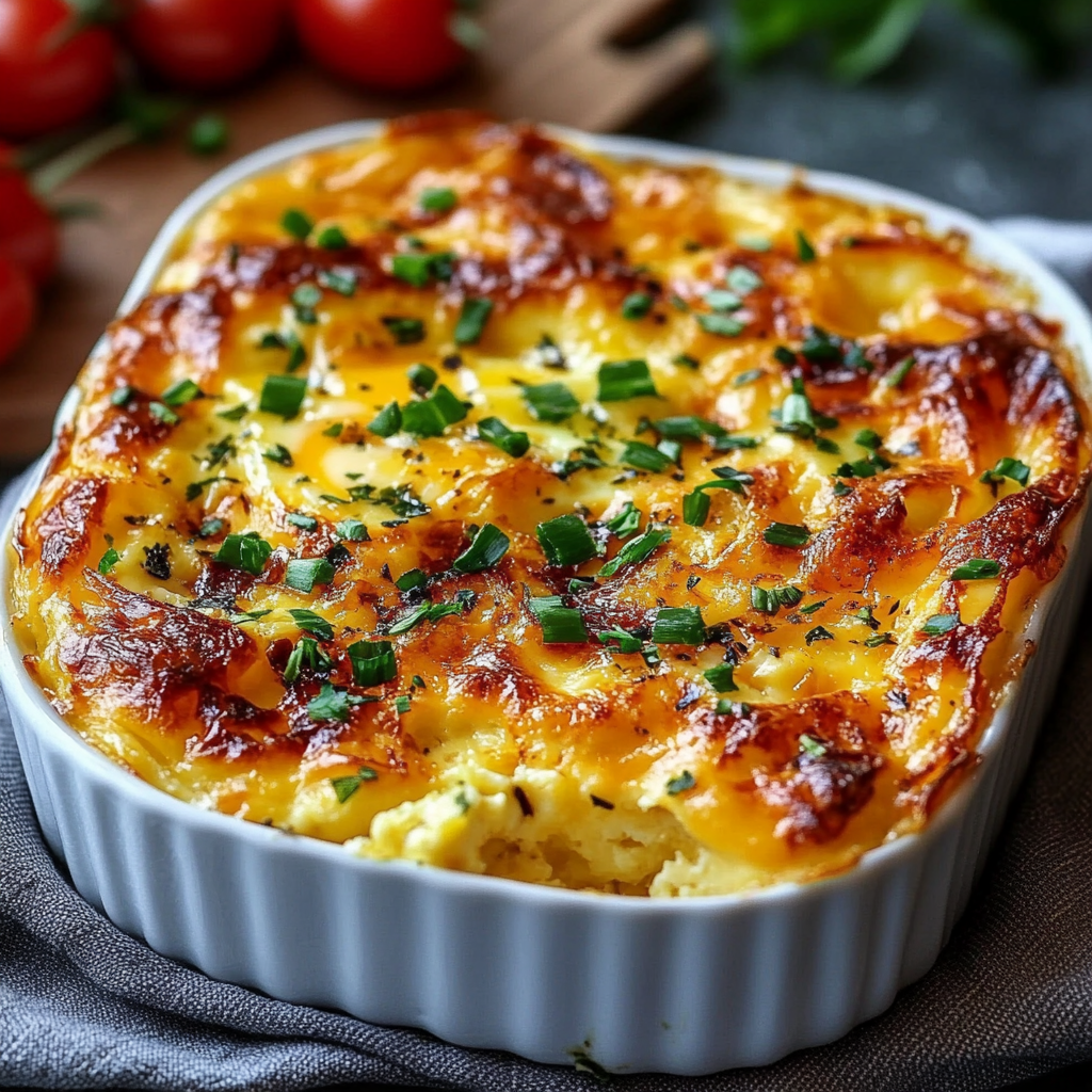 Best Keto Cottage Cheese Egg Bake Recipe – Easy and Delicious