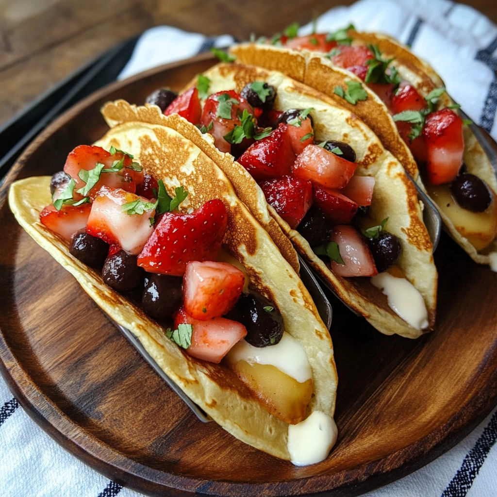 Best Pancake Tacos Recipe – Easy and Delicious