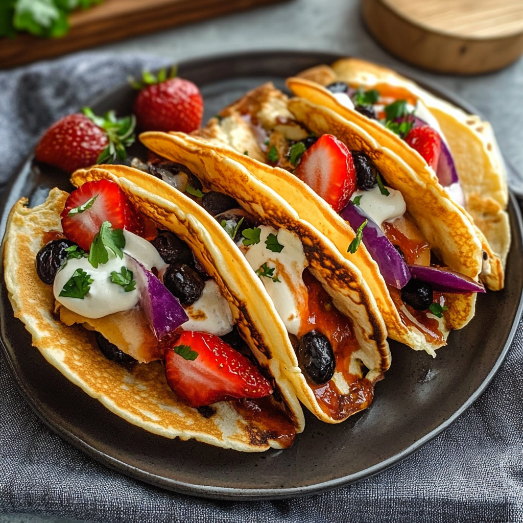 Best Pancake Tacos Recipe – Easy and Delicious