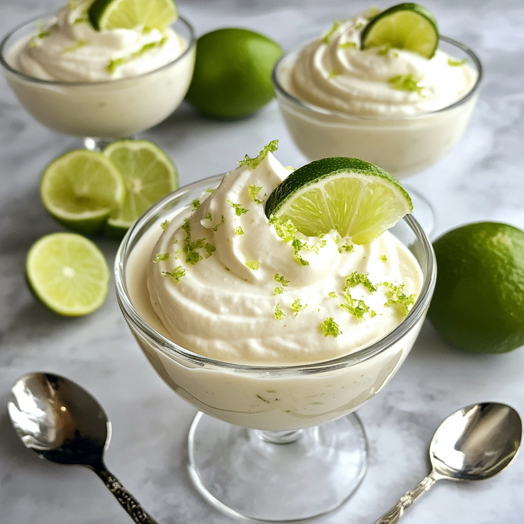 Best Key Lime Mousse Recipe – Easy and Flavorful