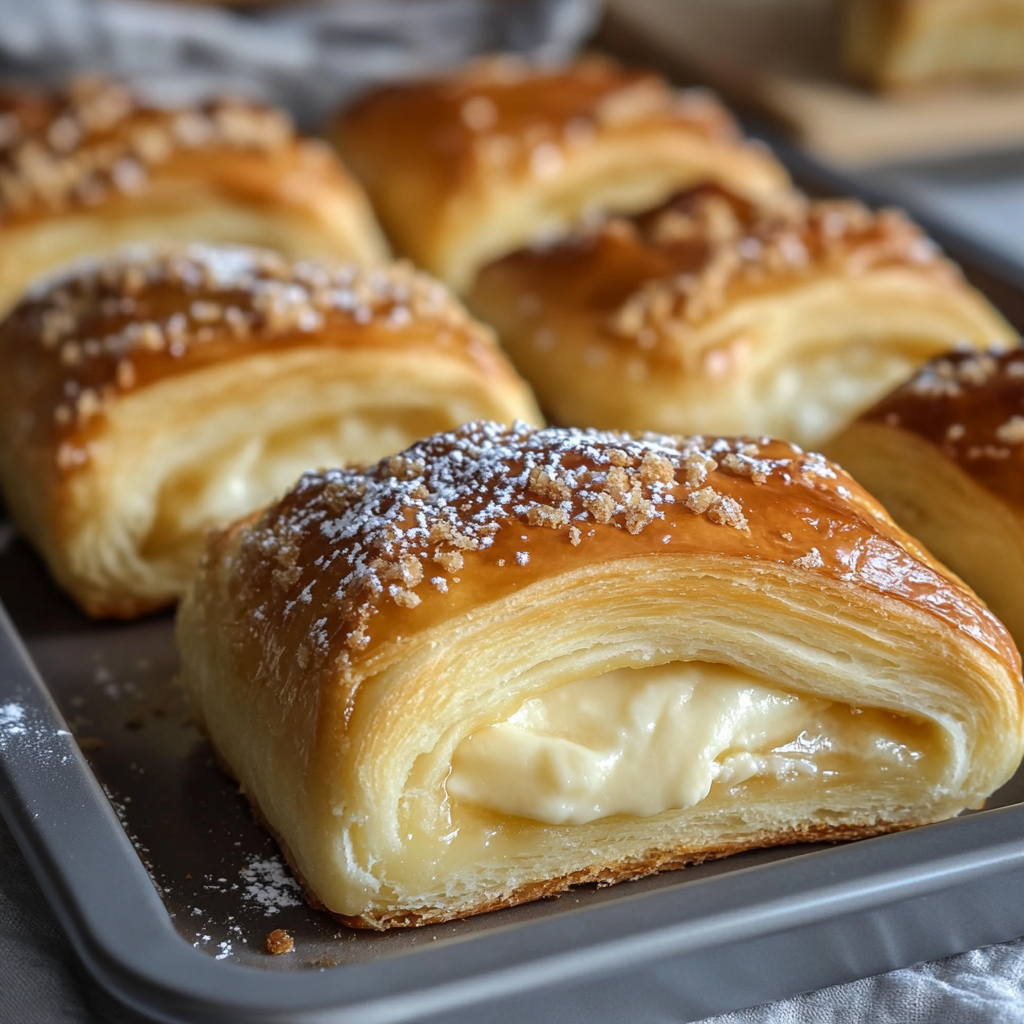 Cheesecake Crescent Rolls