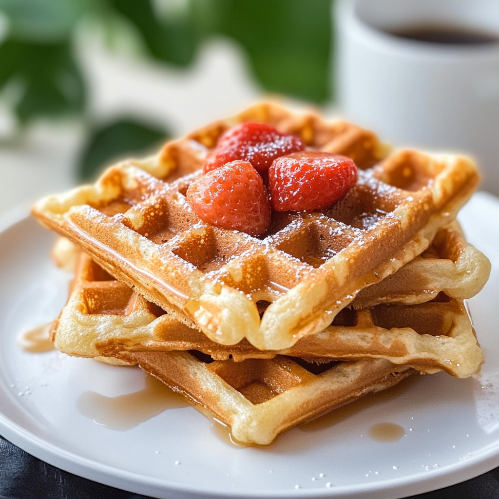 Best Keto Waffles Recipe – Easy and Flavorful