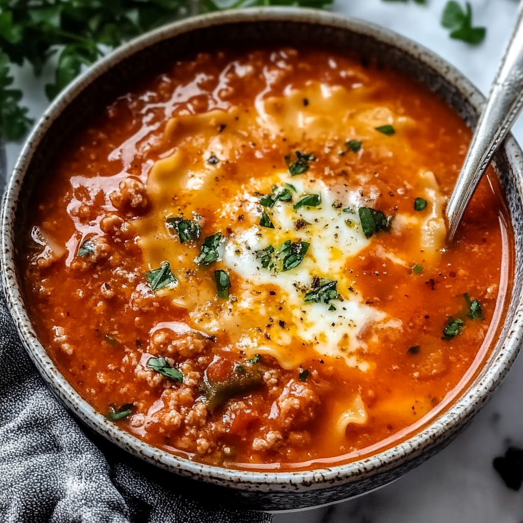 Best Homemade Keto Lasagna Soup – Easy & Delicious
